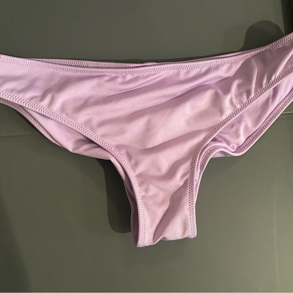 PINK Victoria's Secret Lavender Classic Bikini Bottom